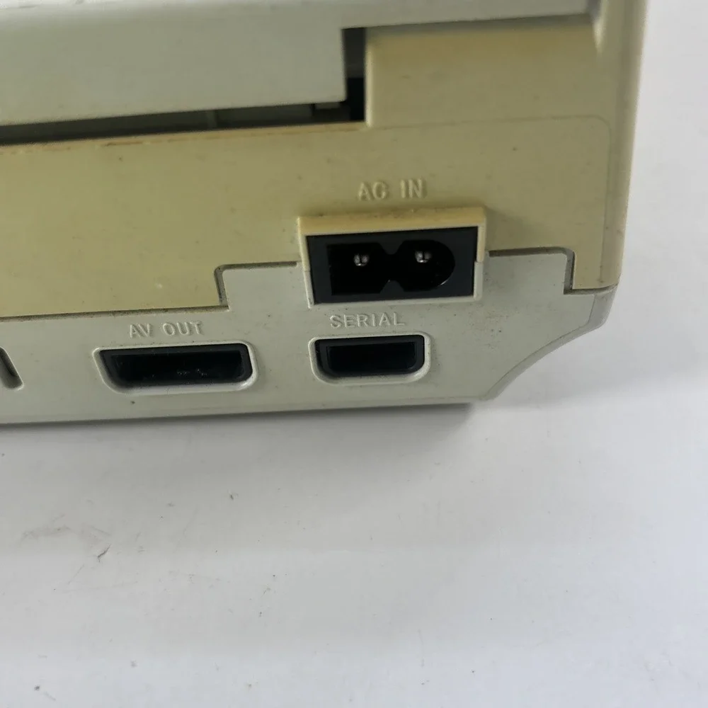 Sega Dreamcast Console HKT-3020 w/ NFL 2K2 Game Untested AS-IS